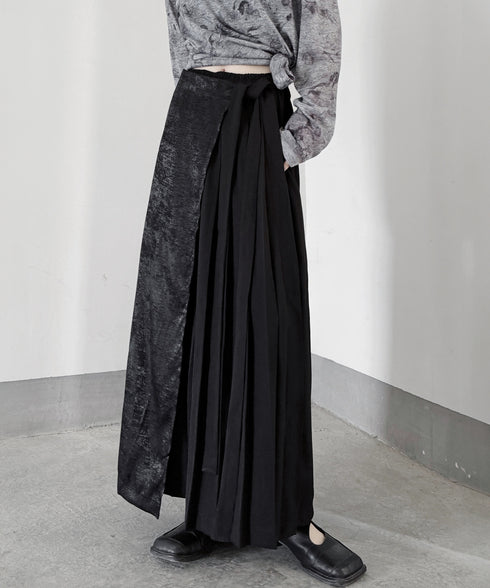 Half Pleat Pants